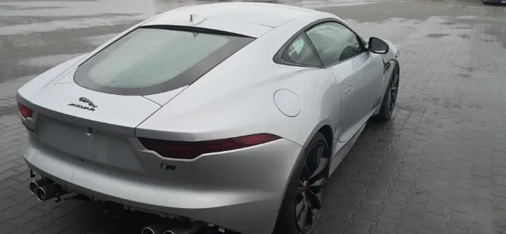 Jaguar F-Type cena 179900 przebieg: 11200, rok produkcji 2022 z Zduny małe 67